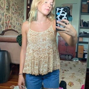 Urban outfitters flowy top